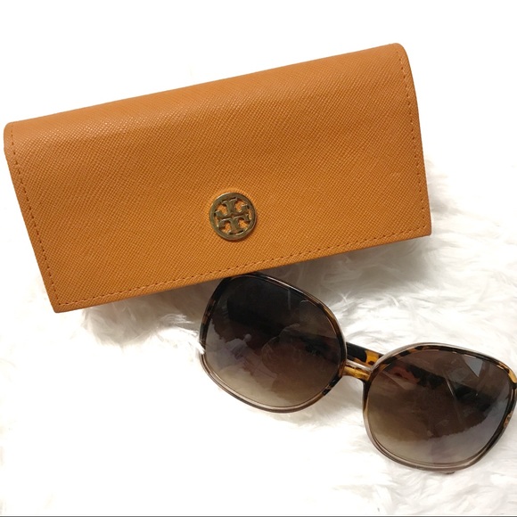 tory burch orange sunglasses